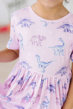 Jurassic Joy S/S Pocket Twirl Dress - Image 2
