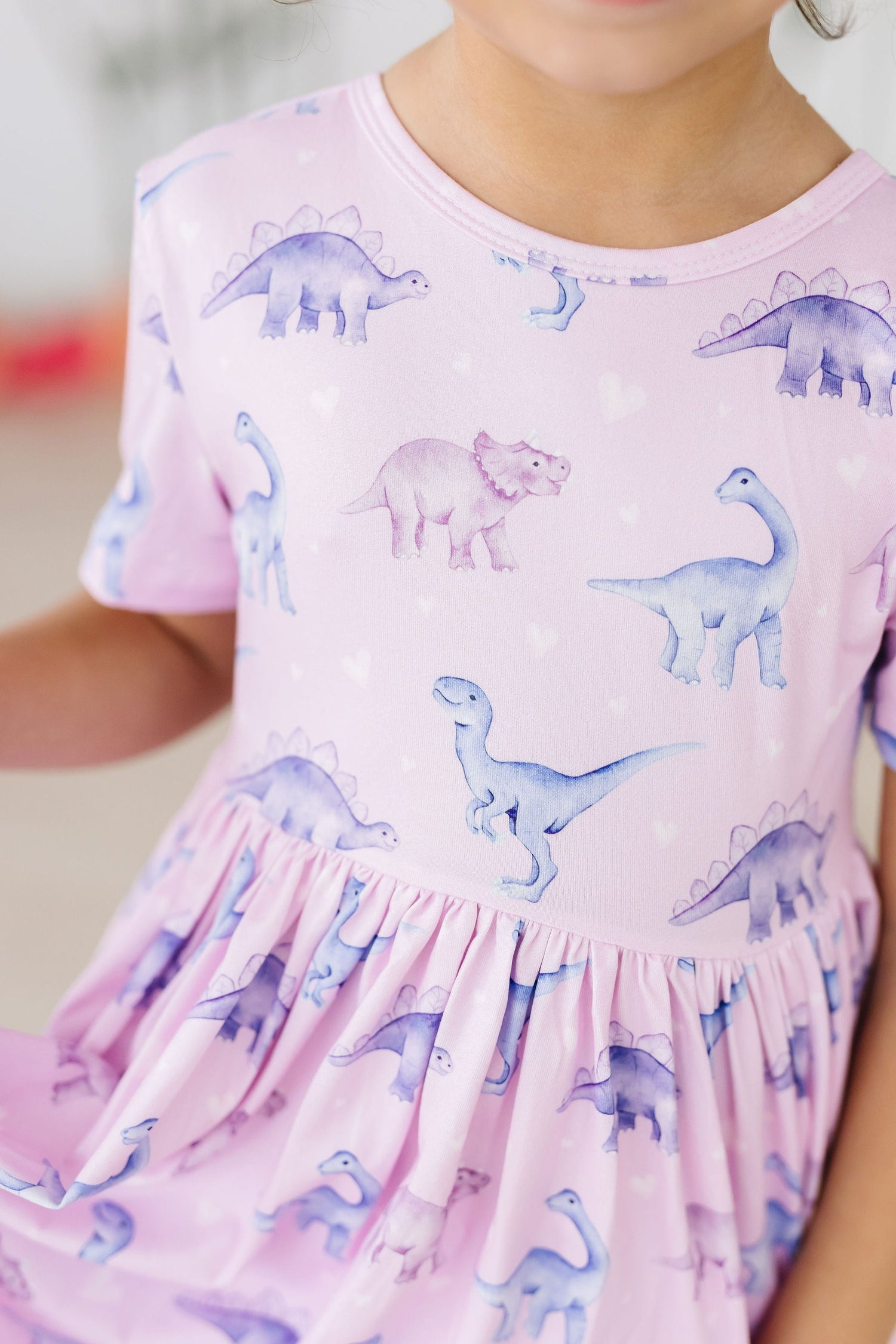 Jurassic Joy S/S Pocket Twirl Dress - Image 2