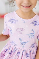 Jurassic Joy S/S Pocket Twirl Dress - Image 5