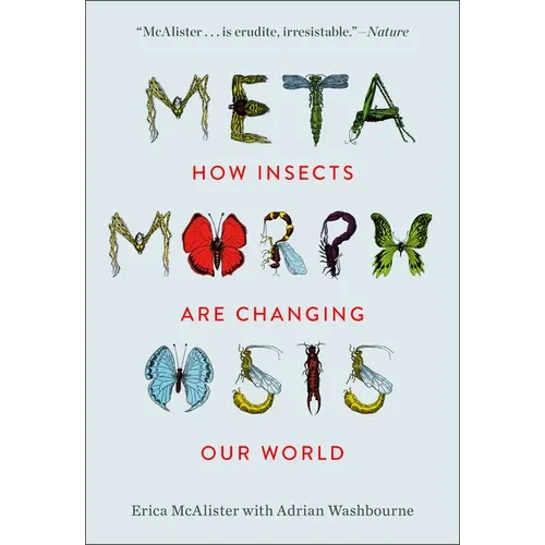 Metamorphosis: How Insects Are Changing Our World - Hardcover