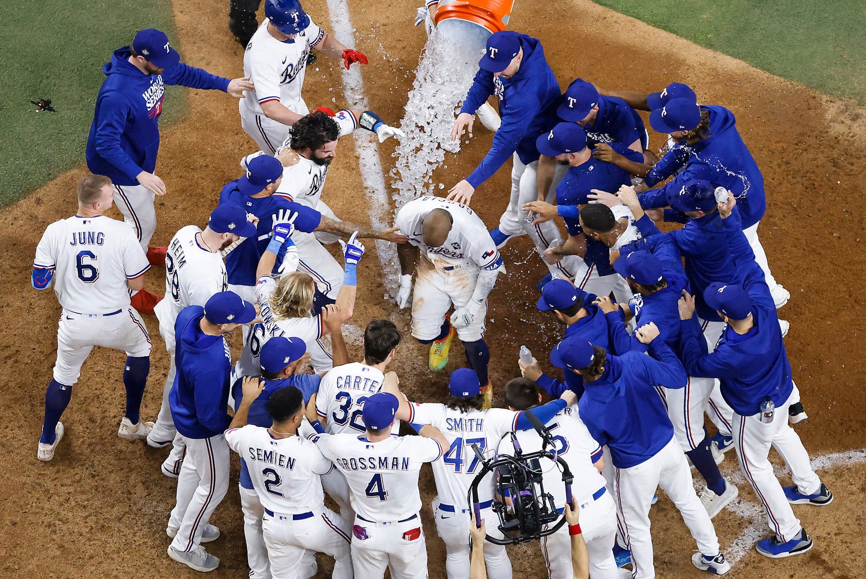Lone Stars: The Historic Season of the World Champion Texas Rangers