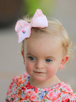 Rylee Faith Designs - Halloween Ghost Bow Hairpin 3.9 Inch - alternate view 3