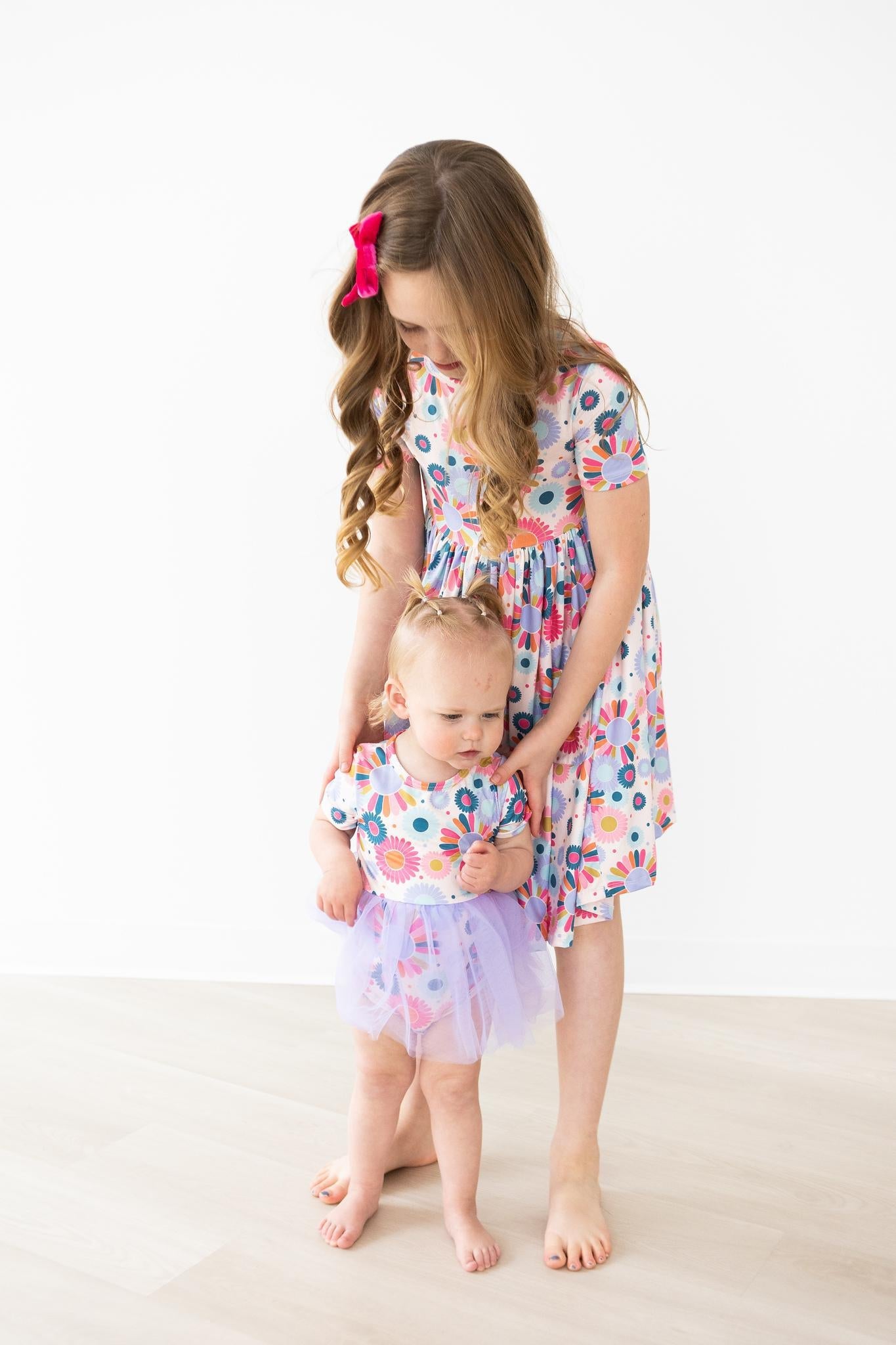 Keep Growing S/S Pocket Twirl Dress - Image 2