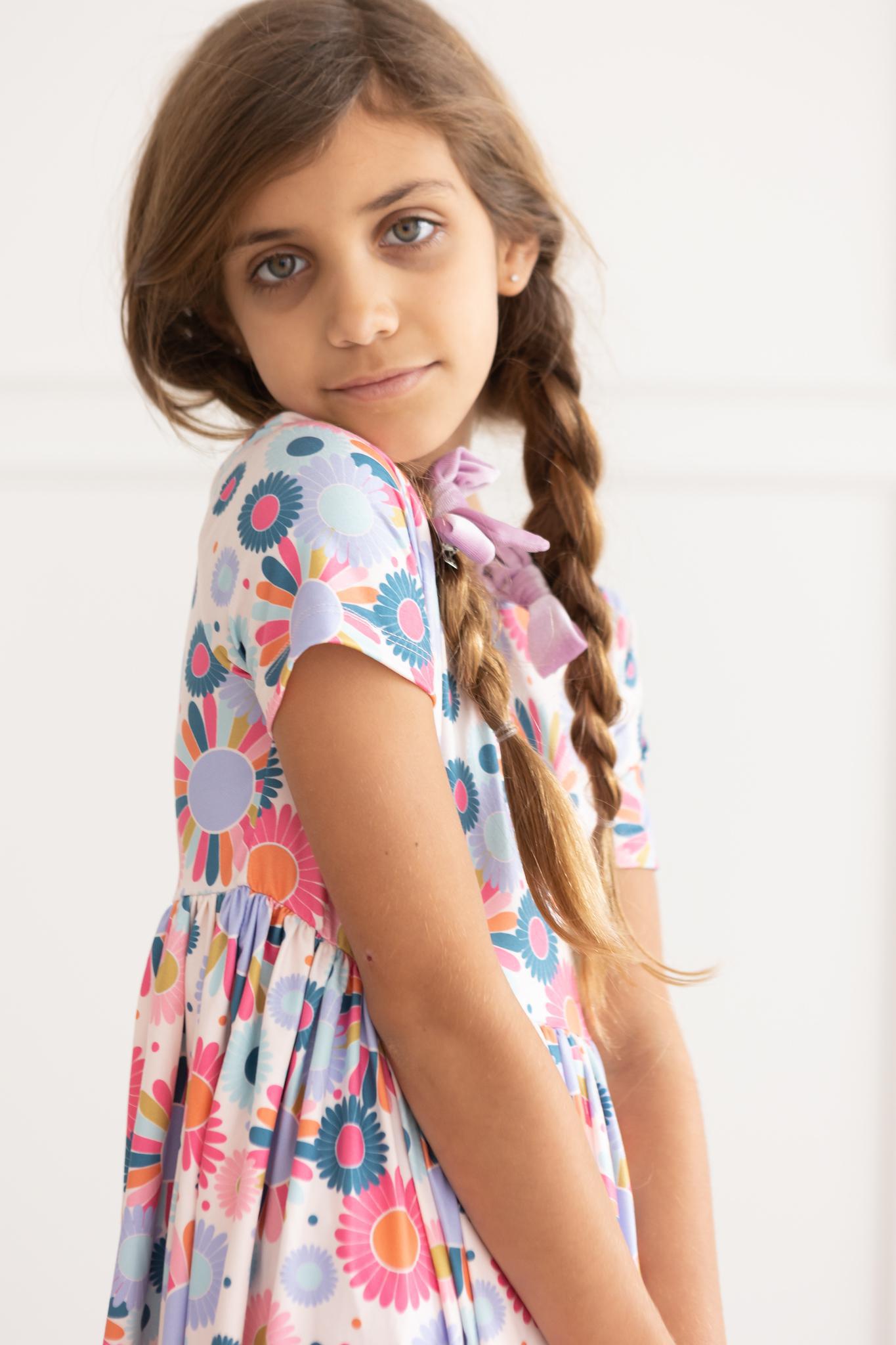 Keep Growing S/S Pocket Twirl Dress - Image 3