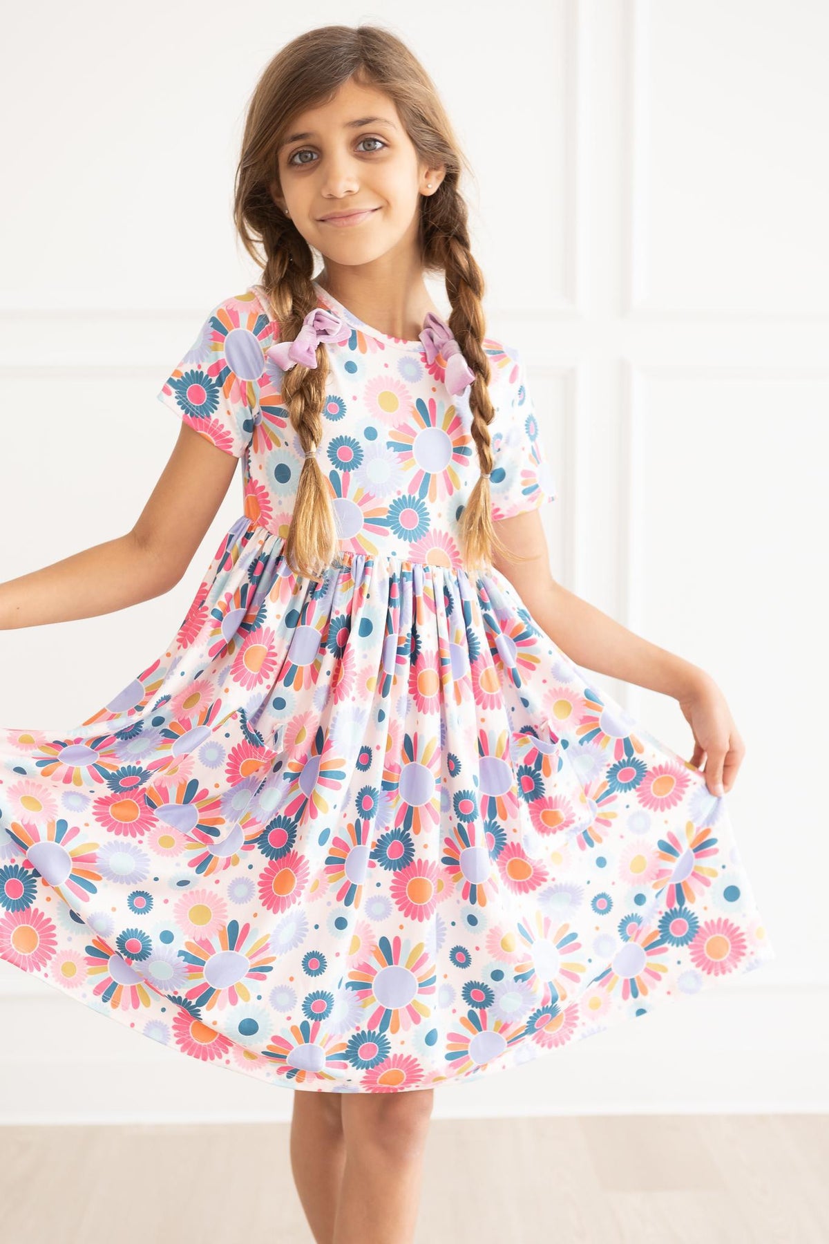 Keep Growing S/S Pocket Twirl Dress - Image 4