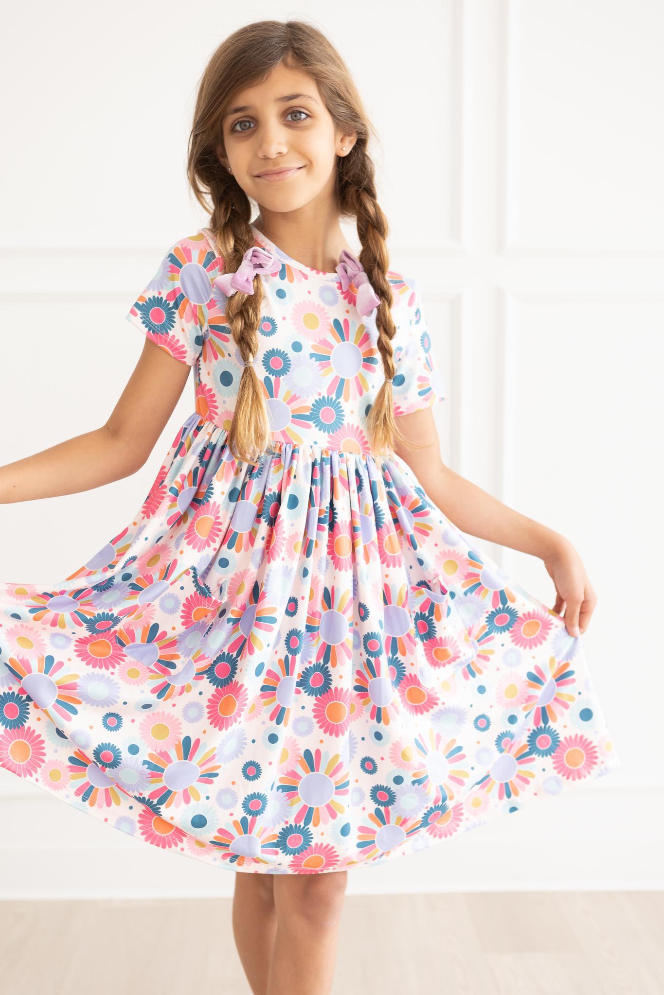 Keep Growing S/S Pocket Twirl Dress - Image 4