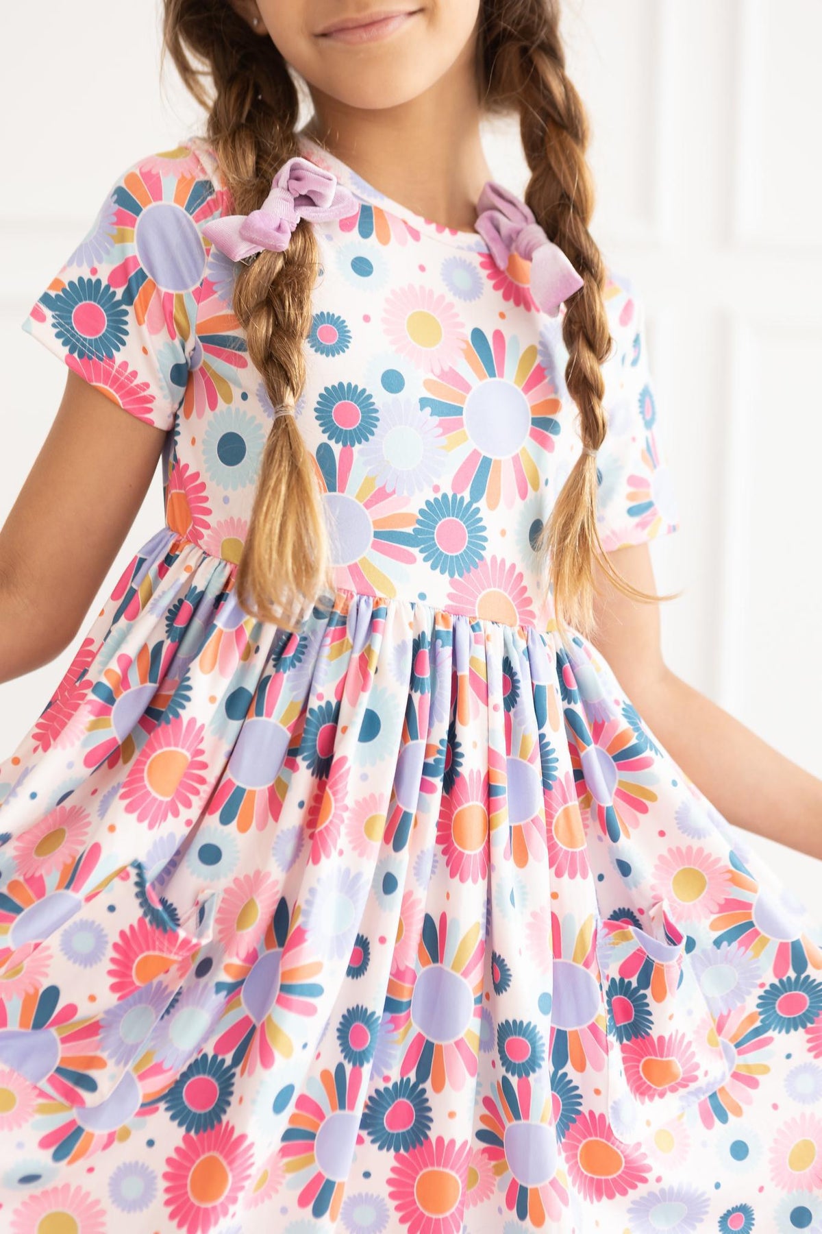 Keep Growing S/S Pocket Twirl Dress - Image 5