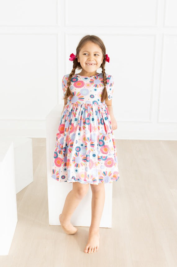 Keep Growing S/S Pocket Twirl Dress - Image 6