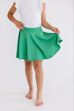 Kelly Green Twirl Skort - Image 3