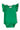 Kelly Green S/S Flutter Bodysuit