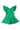 Kelly Green S/S Twirl Leotard