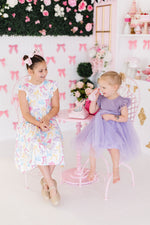 Bow-tastic Flutter Sleeve Twirl Dress - Image 6