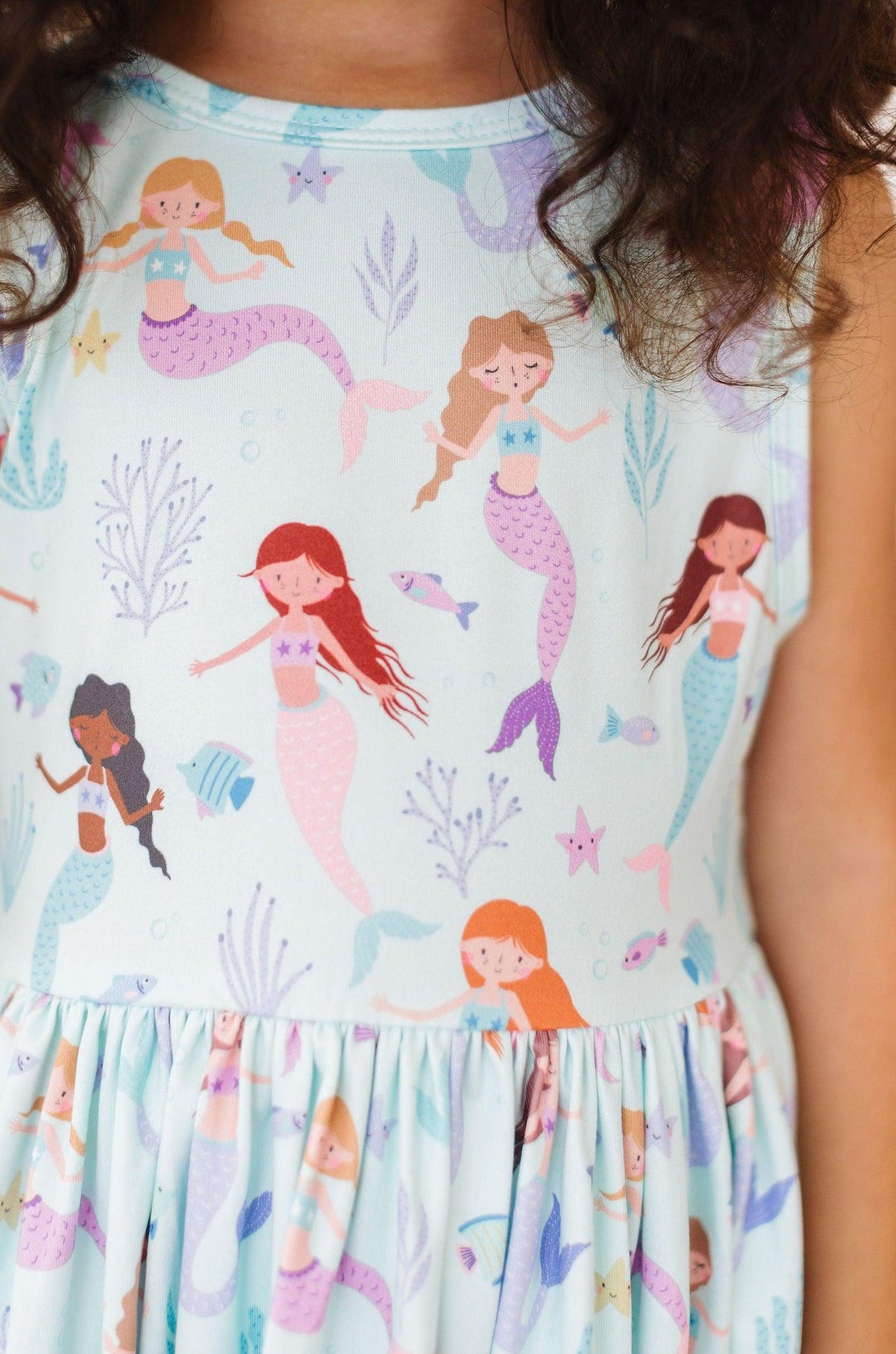 Happy as a Clam Tank Twirl Dress - Image 2