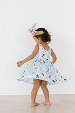 Happy as a Clam Tank Twirl Dress - Image 4