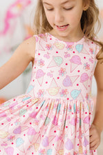 Ice Cream & Shout Tank Twirl Dress - Image 2