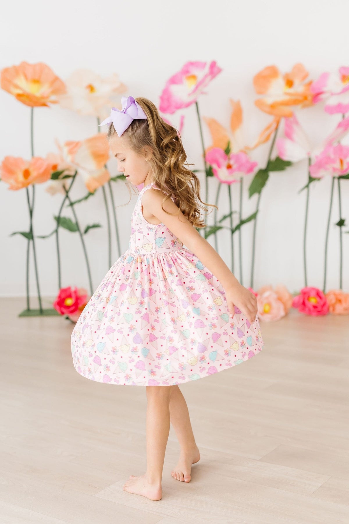Ice Cream & Shout Tank Twirl Dress - Image 3