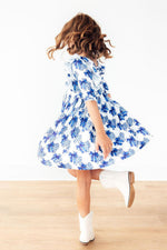 Lone Star 3/4 Sleeve Ruffle Twirl Dress - Image 2