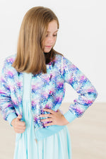 Mermaid Flip Sequin Jacket - Image 3