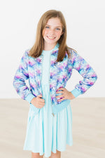Mermaid Flip Sequin Jacket - Image 4