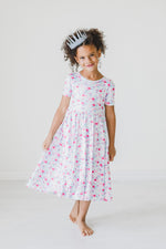 Mermaid Scales S/S Pocket Twirl Dress - Image 2
