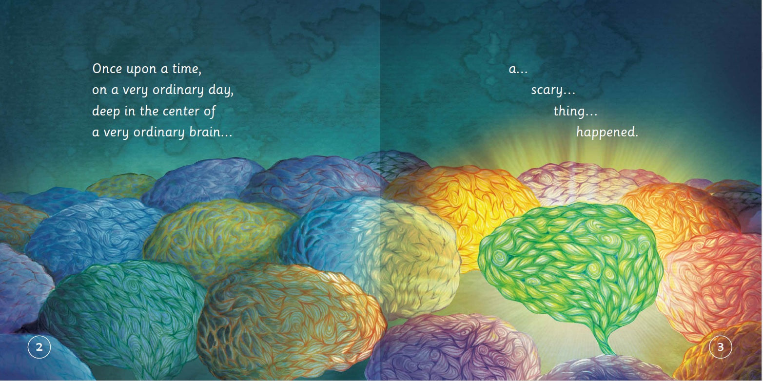 The Little Brain People. Giving kids language and tools to help with yucky brain moments