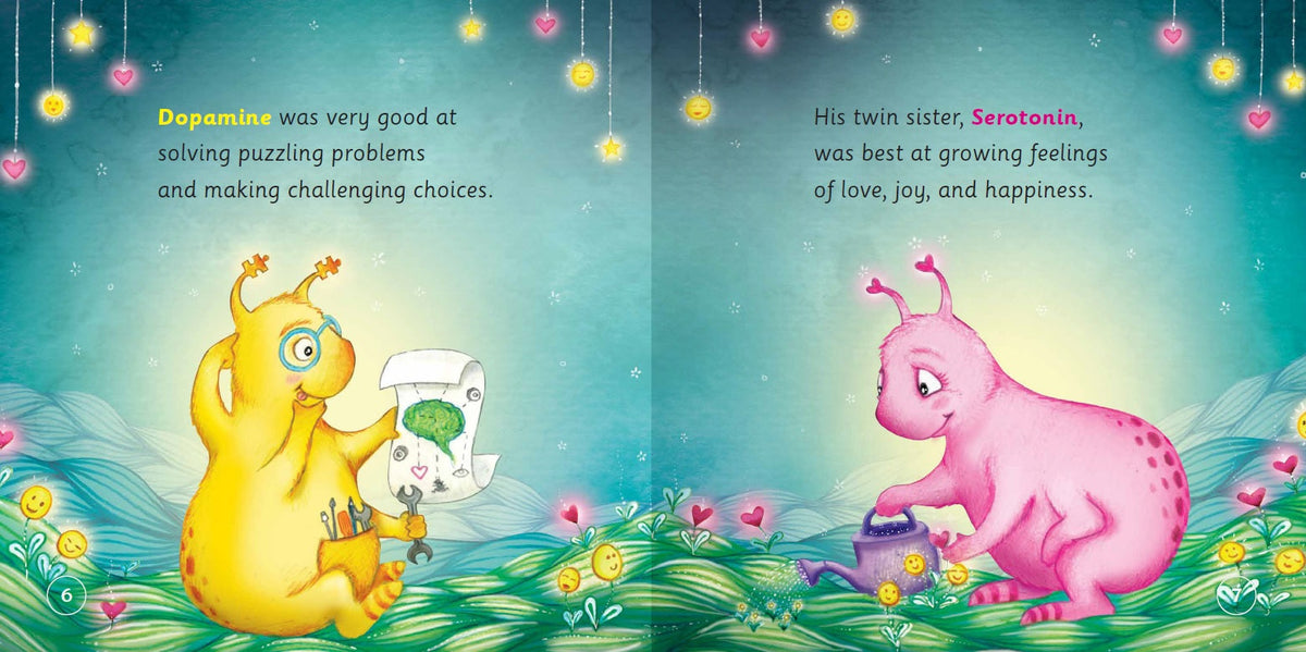 The Little Brain People. Giving kids language and tools to help with yucky brain moments