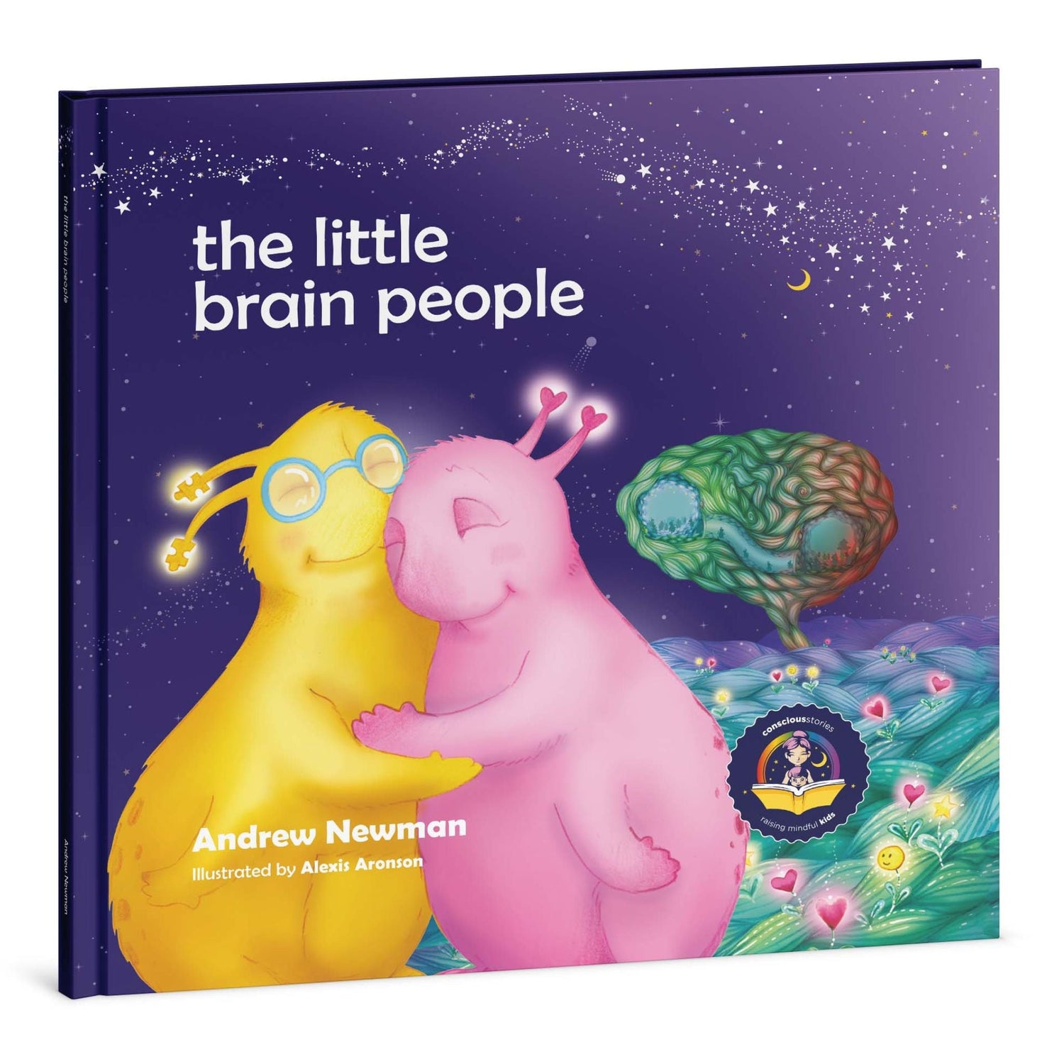 The Little Brain People. Giving kids language and tools to help with yucky brain moments