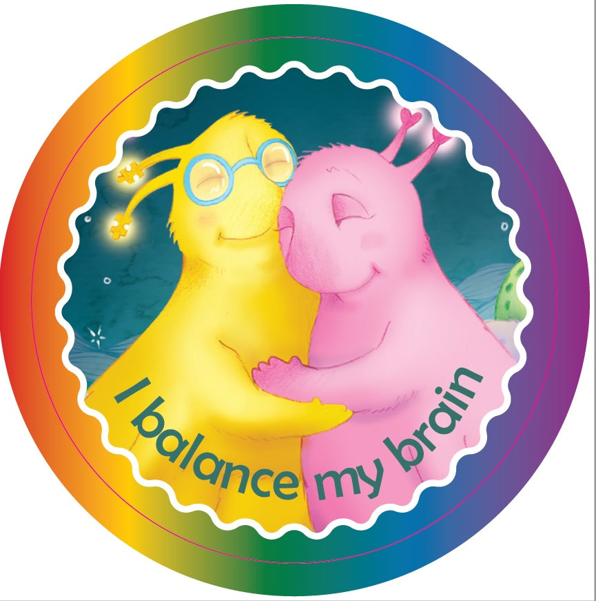 The Little Brain People. Giving kids language and tools to help with yucky brain moments