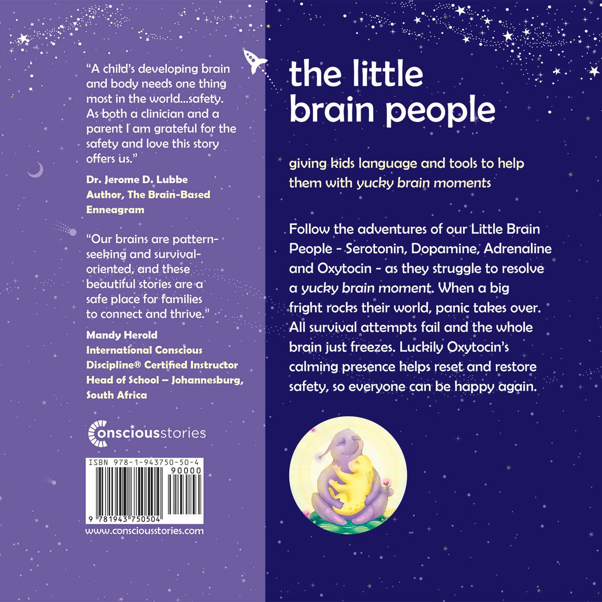 The Little Brain People. Giving kids language and tools to help with yucky brain moments