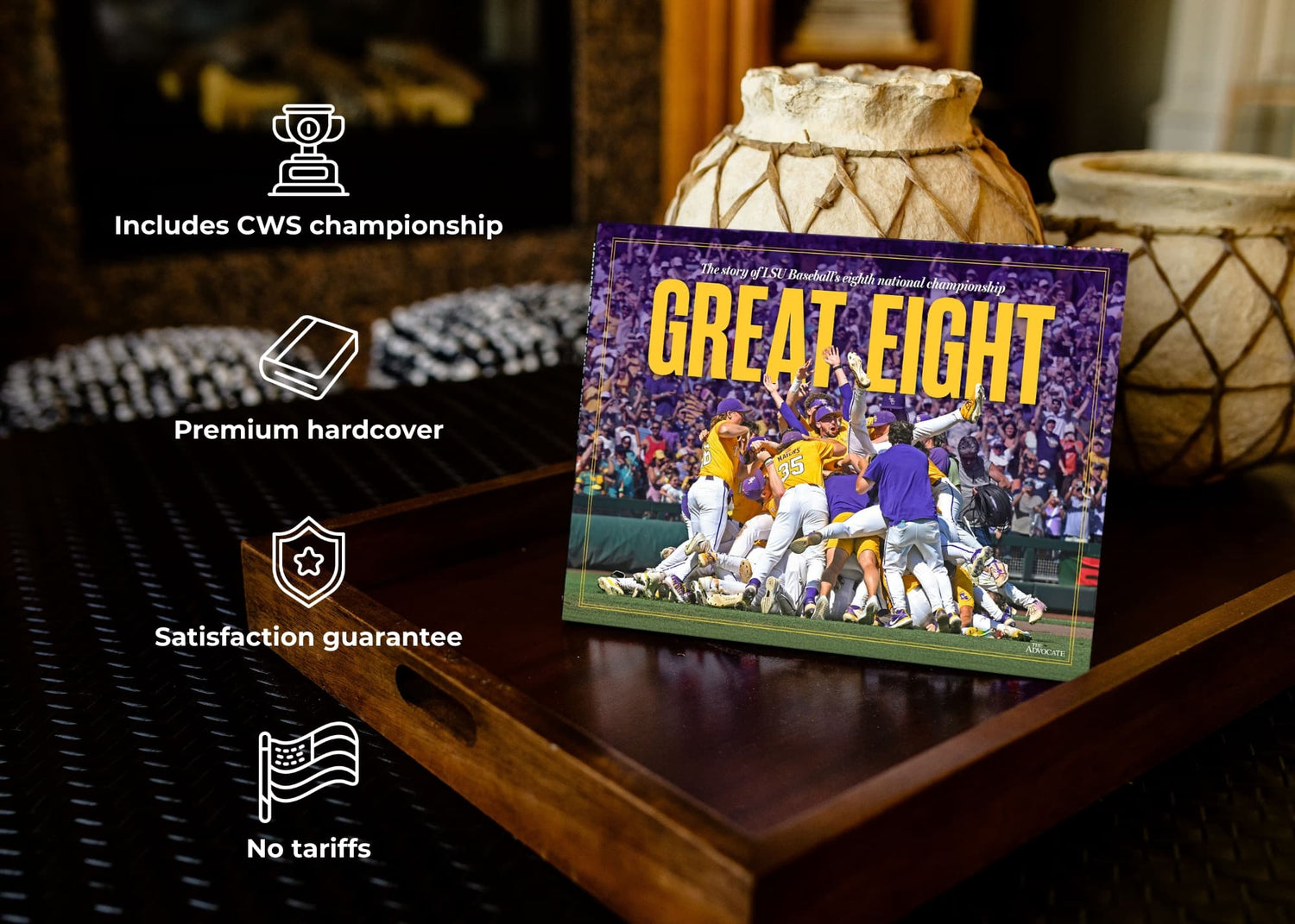 Great Eight: The story of LSU Baseballs eighth national championship