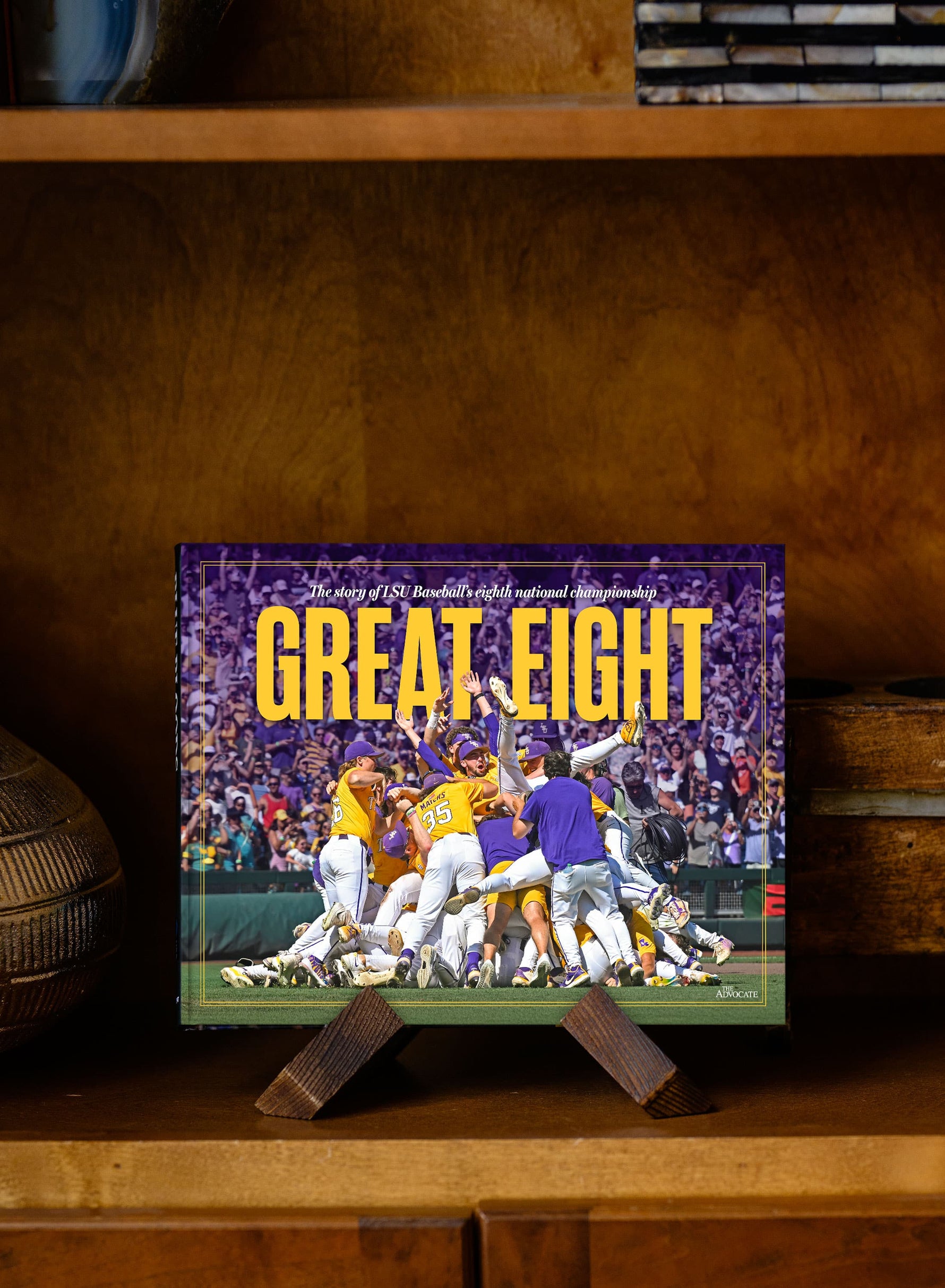 Great Eight: The story of LSU Baseballs eighth national championship