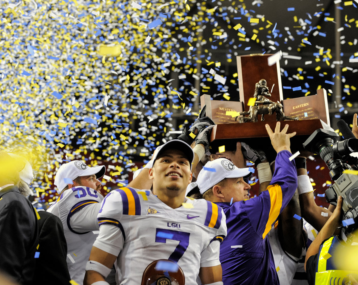 LSU by the Numbers: The Greatest Tigers in History (and Those Who Almost Made It)