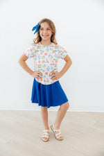 La Dolce Vita Ruffle Pocket Tee - Image 4