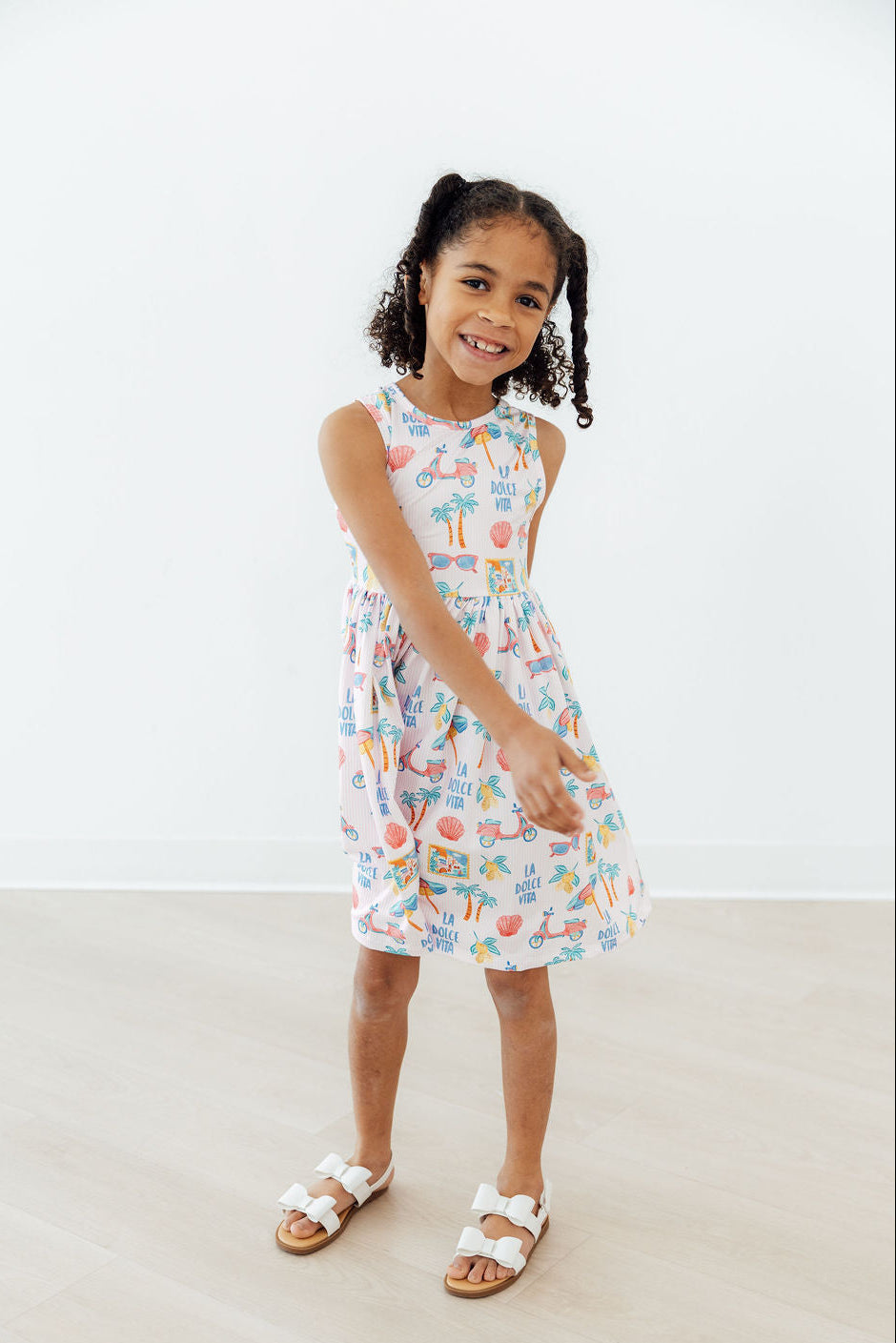 La Dolce Vita Tank Twirl Dress - Image 5