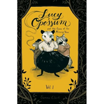 Lucy Opossum and the Case of the Missing Vase: Vol. 1 - Hardcover