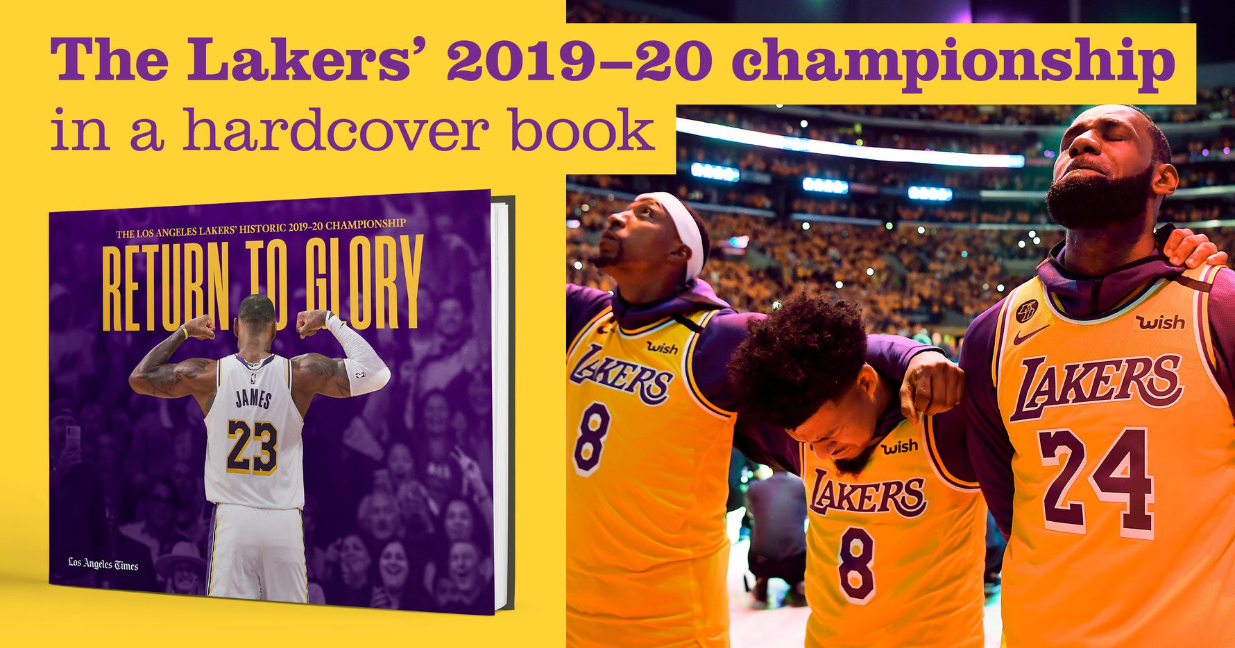 Return to Glory: The Los Angeles Lakers Historic 2019–2020 Championship