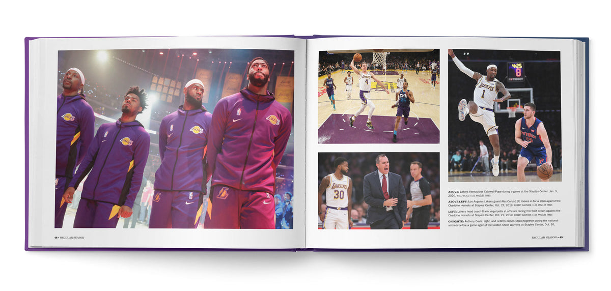 Return to Glory: The Los Angeles Lakers Historic 2019–2020 Championship