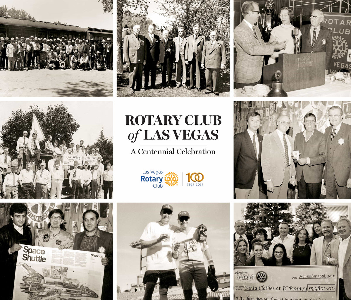Rotary Club of Las Vegas: A Centennial Celebration - Additional Book View 2