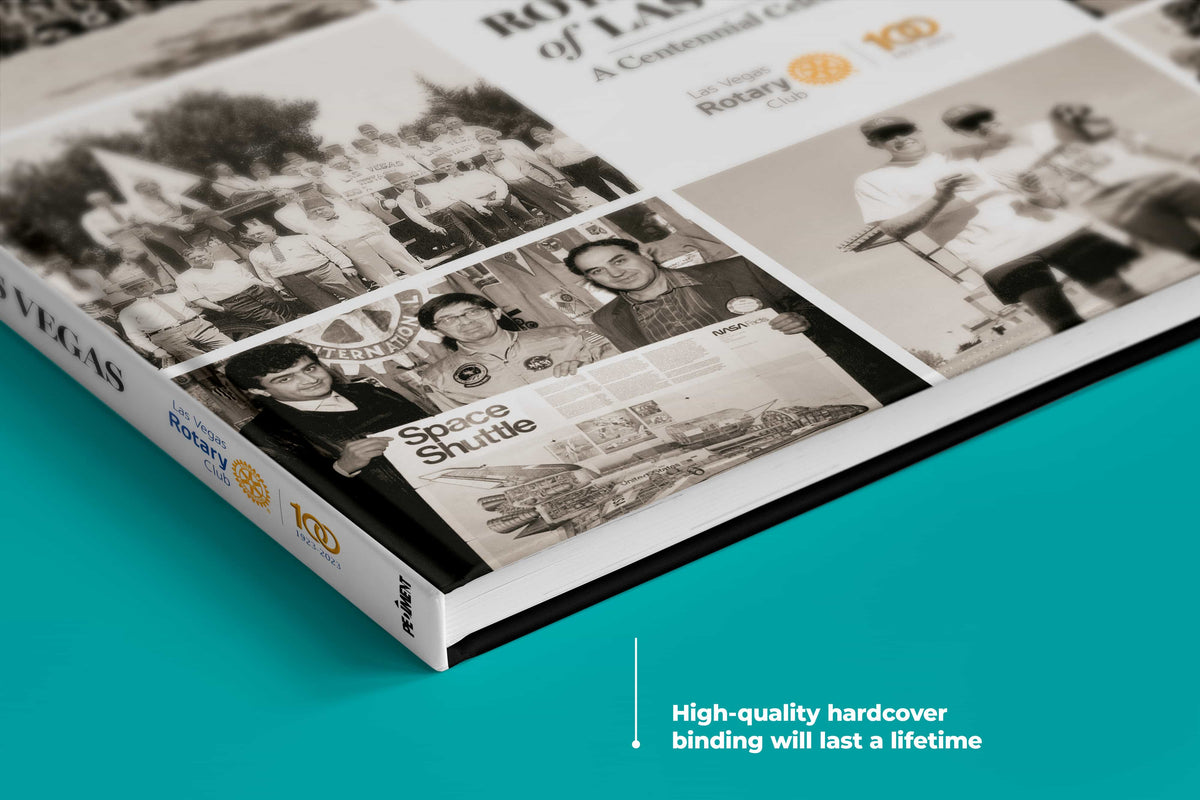 Rotary Club of Las Vegas: A Centennial Celebration - Additional Book View 4