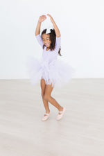 Lavender 3/4 Tutu Leotard - Image 2