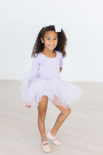 Lavender 3/4 Tutu Leotard - Image 3