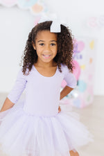 Lavender 3/4 Tutu Leotard - Image 4