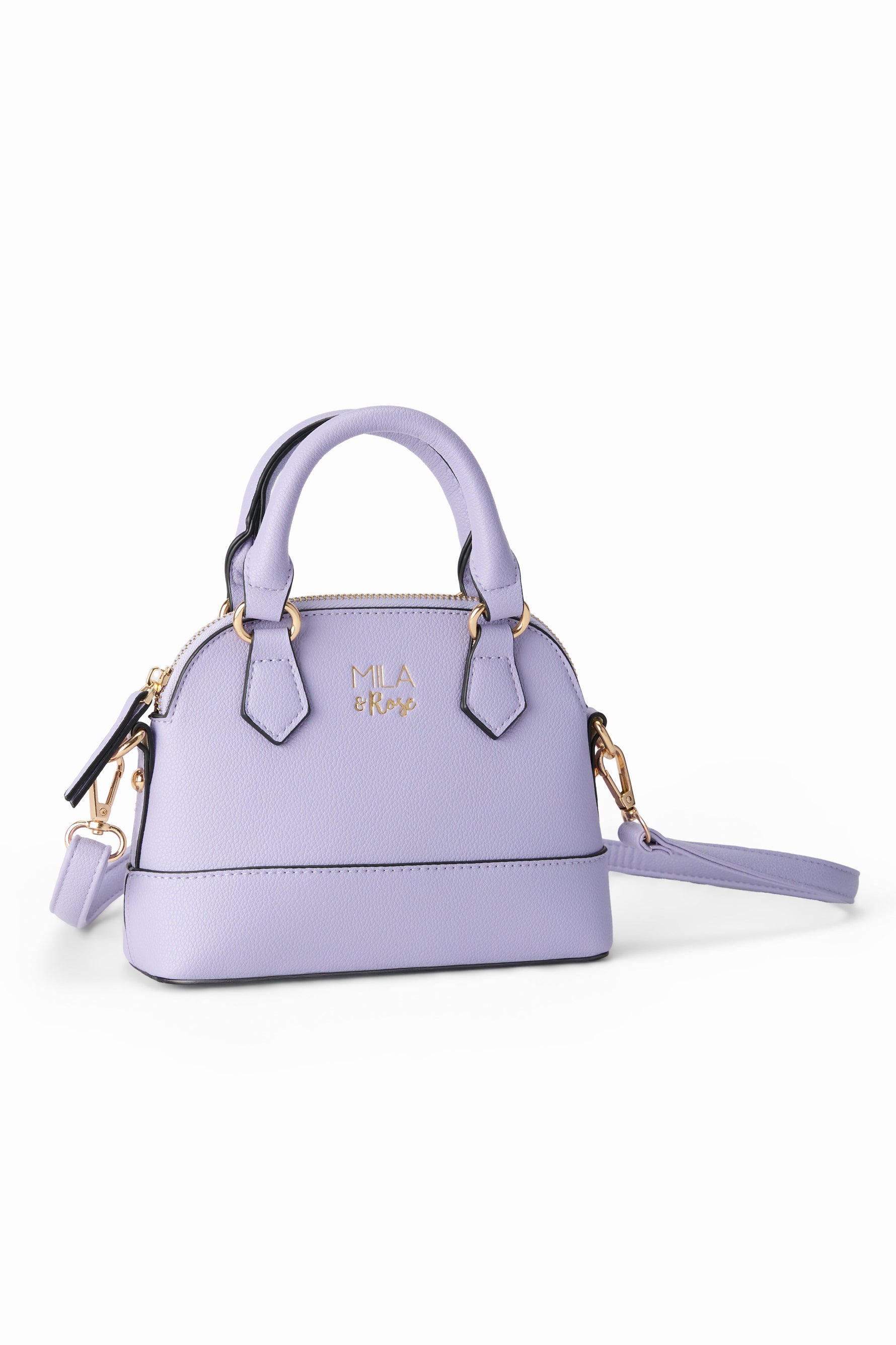Lavender Girl's Crossbody Purse - Image 2