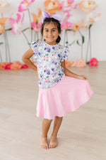 Lavender Love S/S Ruffle Tee - Image 2