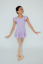 Lavender S/S Twirl Leotard - Image 2