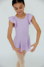 Lavender S/S Twirl Leotard - Image 3