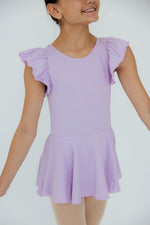Lavender S/S Twirl Leotard - Image 4