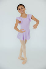 Lavender S/S Twirl Leotard - Image 5