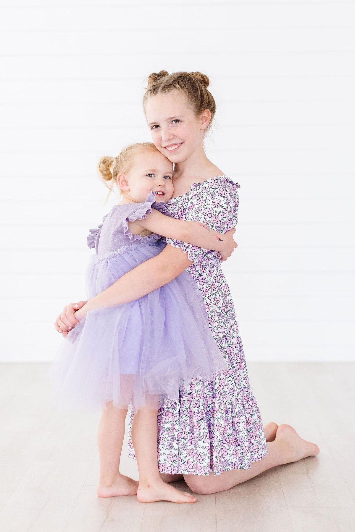 Lavender Shimmer Tutu Dress - Image 3