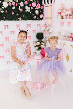 Lavender Shimmer Tutu Dress - Image 5